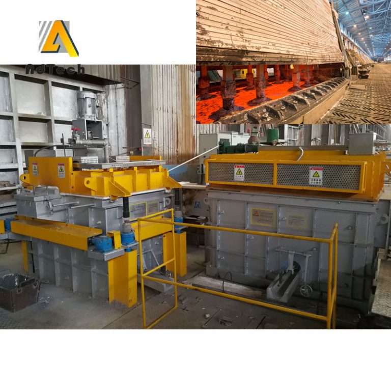 Aluminum Degassing Process Casting Factory | Adtech China