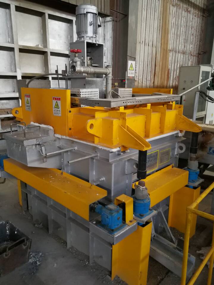 Aluminum Casting Nitrogen Rotary Degassing Unit | Adtech China