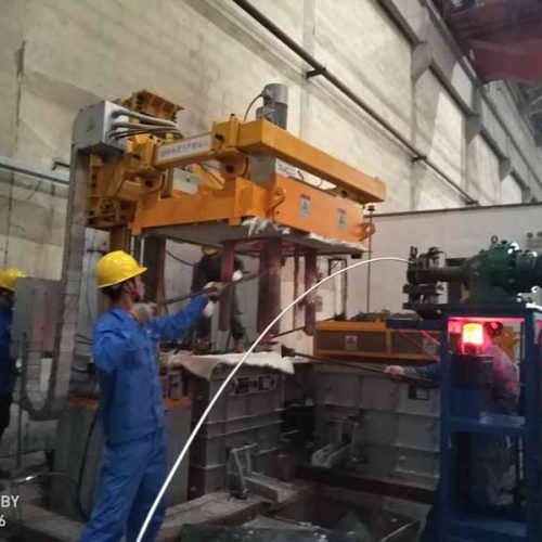 Rotary Degassing Equipment -Molten Aluminium | Adtech China